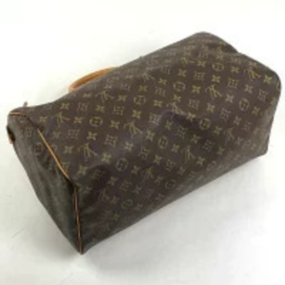 Louis Vuitton Handbag Boston Speedy Brown Commuter Monogram Bag